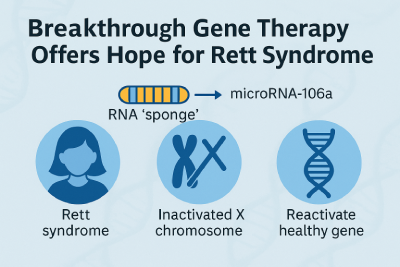 Breakthrough Gene Therapy Offers Hope for Rett Syndrome